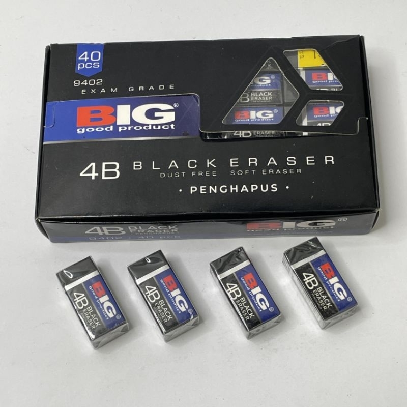 

penghapus big kecil hitam/putih