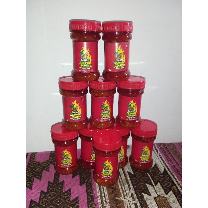 

Sambel ikan jambal
