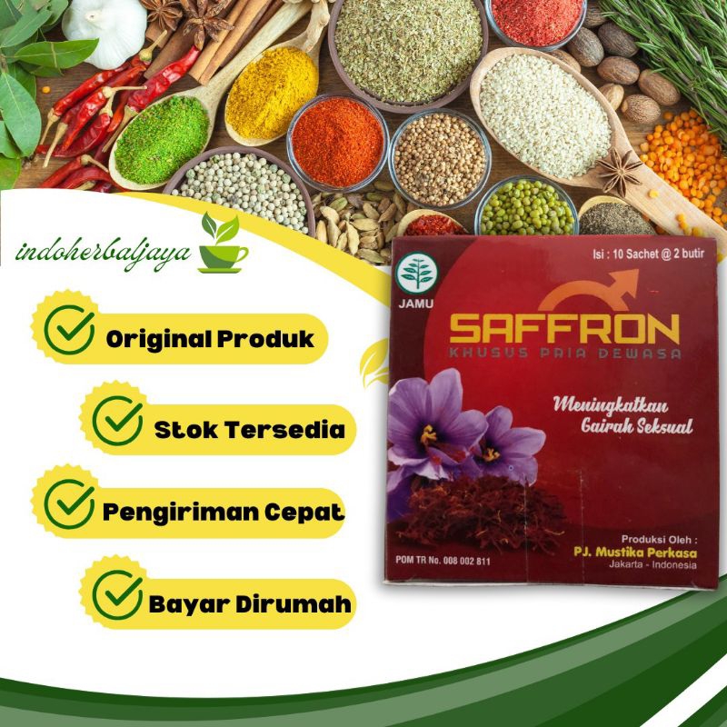 

Saffron Kapsul Asli Original
