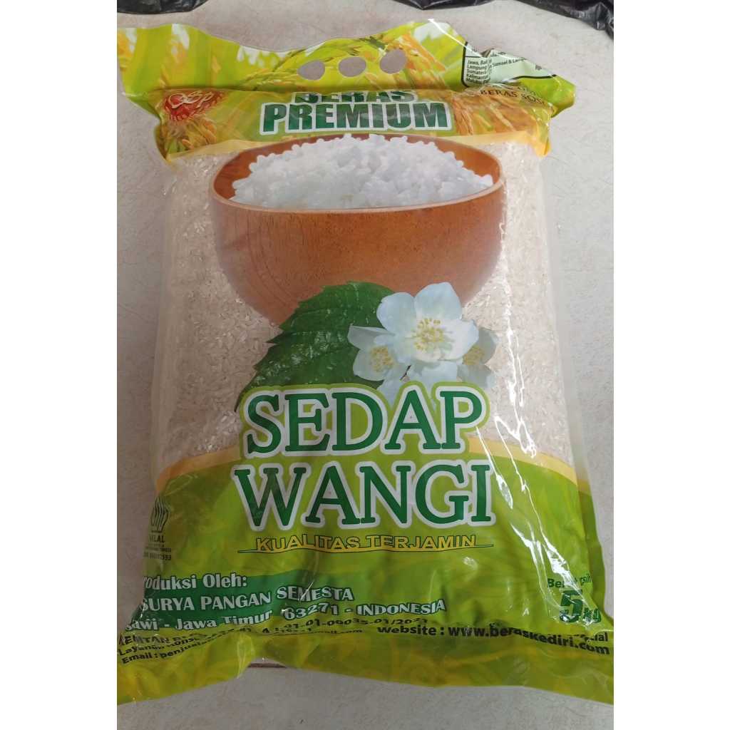 

BERAS SEDAP WANGI KEMASAN 5KG