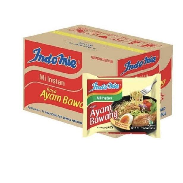 

Indomie Rasa Ayam Bawang 40 Pcs/1 dus/box/karton