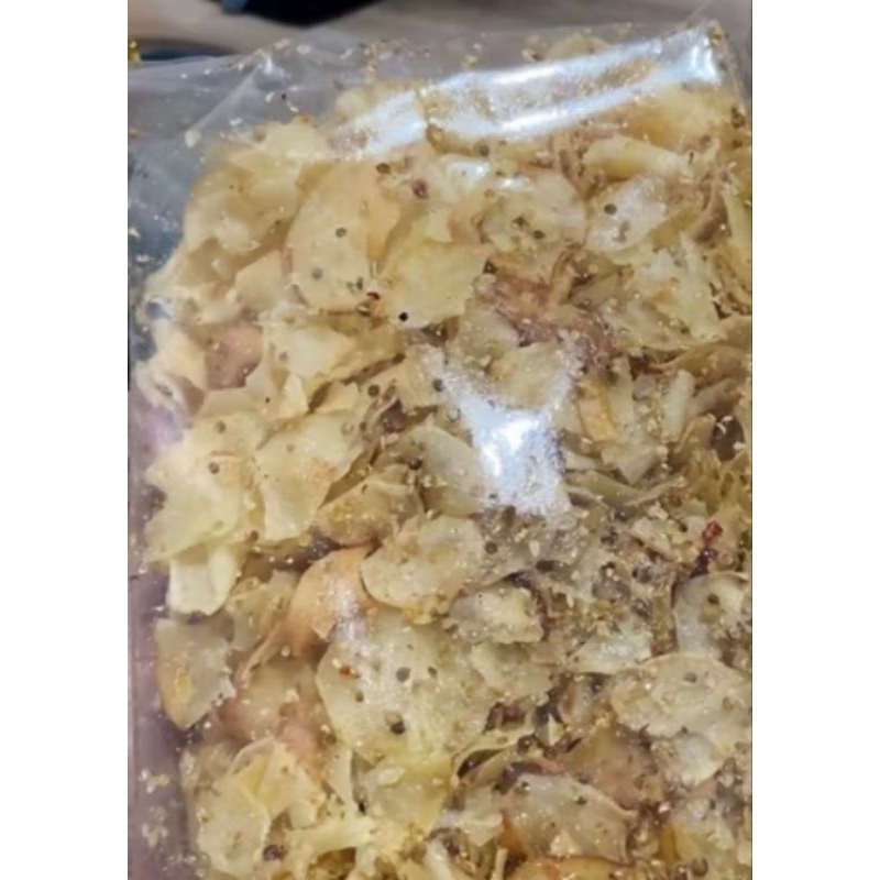 

KERIPIK SINGKONG KETUMBAR