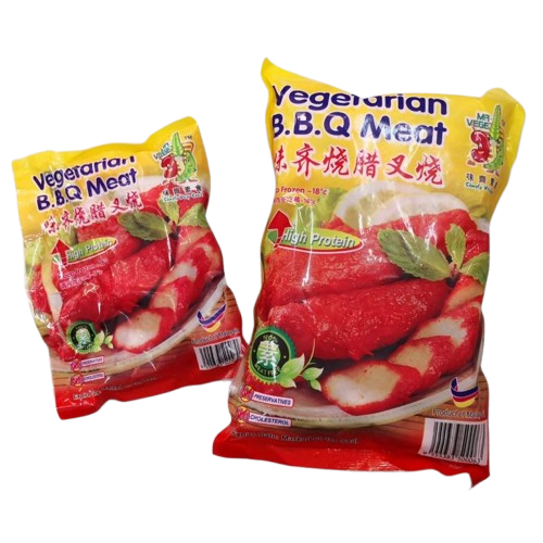 

Mr.Vege BBQ Meat Cha Sio Daging merah analog 1000gr