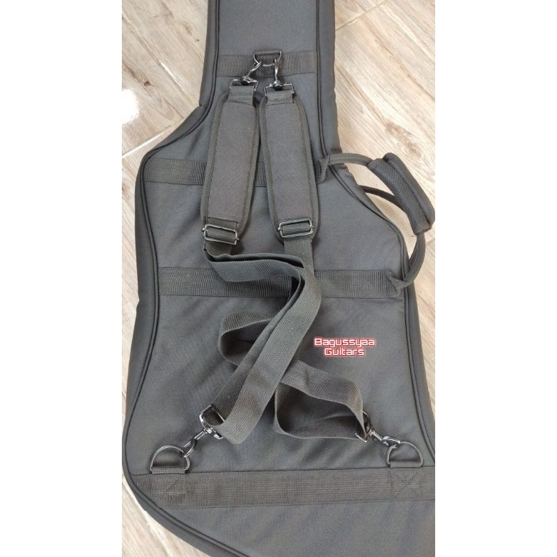 Tas Gitar Elektrik Explorer Ransel Gigbag Gitar Explorer Ransel