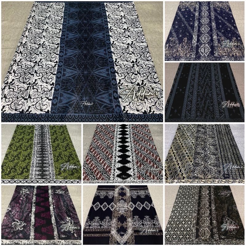 Sarung Batik Pekalongan Pria Dewasa original ADDAMS | Sarung Mahda Pekalongan Batik Pria | Sarung Ba