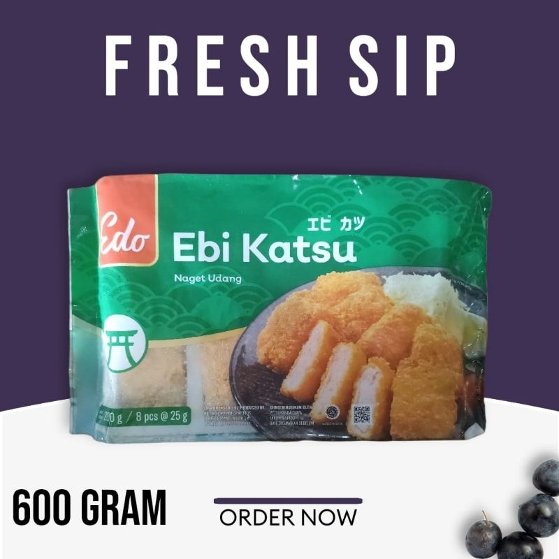 

EDO EBI KATSU 600GR