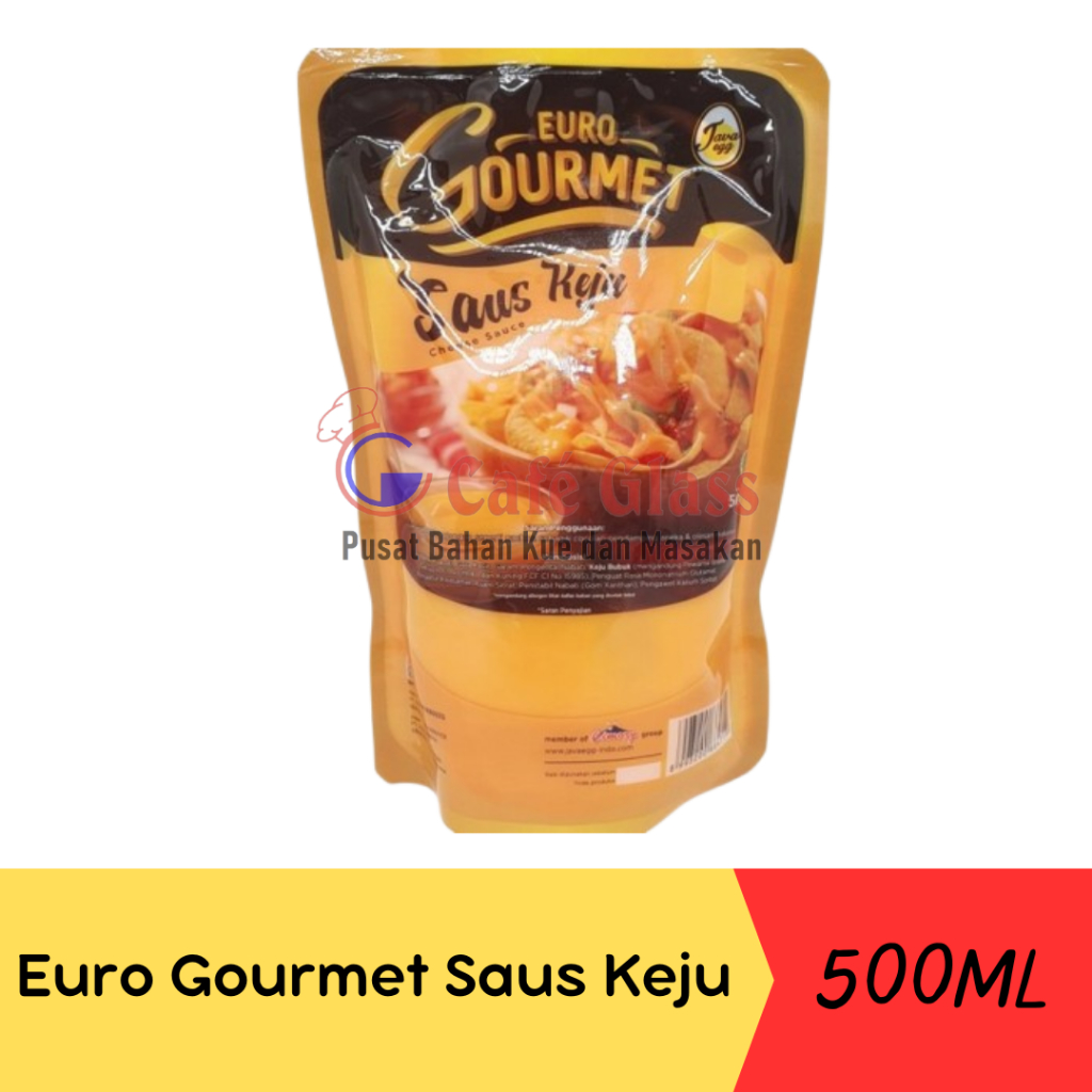 

Euro Gourmet Saus Keju / Saus Cocol 500Gr