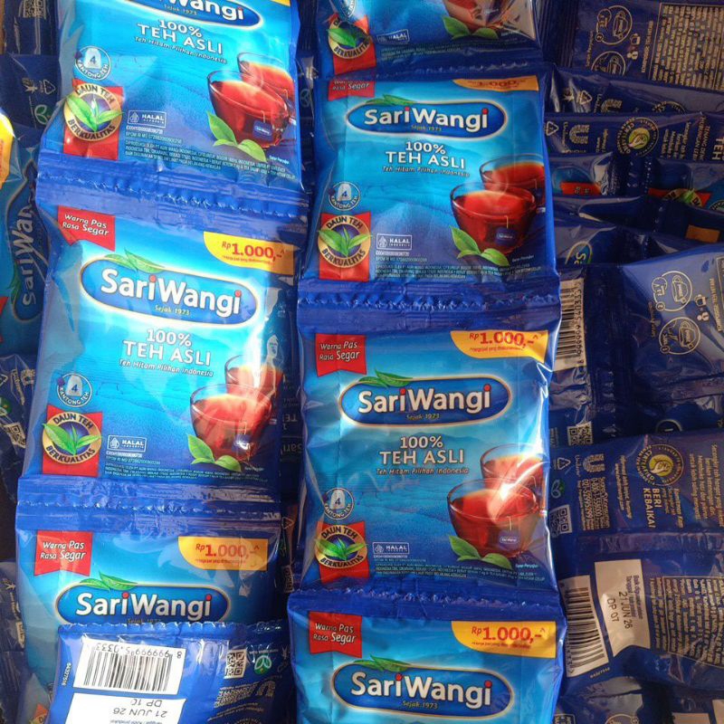 

(BISA COD) Teh Sari Wangi 6pcs/Rntg