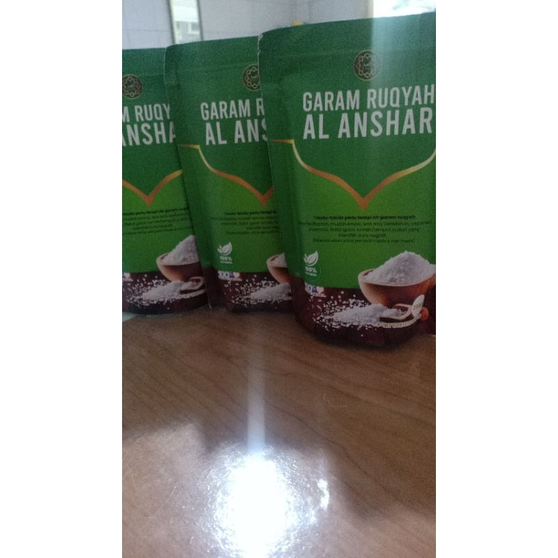 

Garam Ruqyah Al Anshar