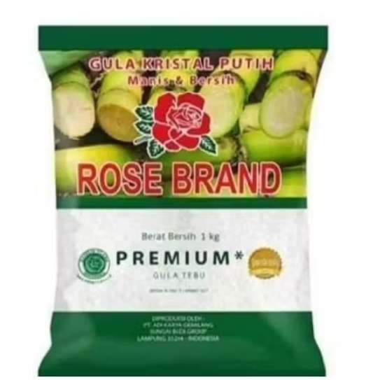 

Gula rosebrand hijau/kuning 1kg