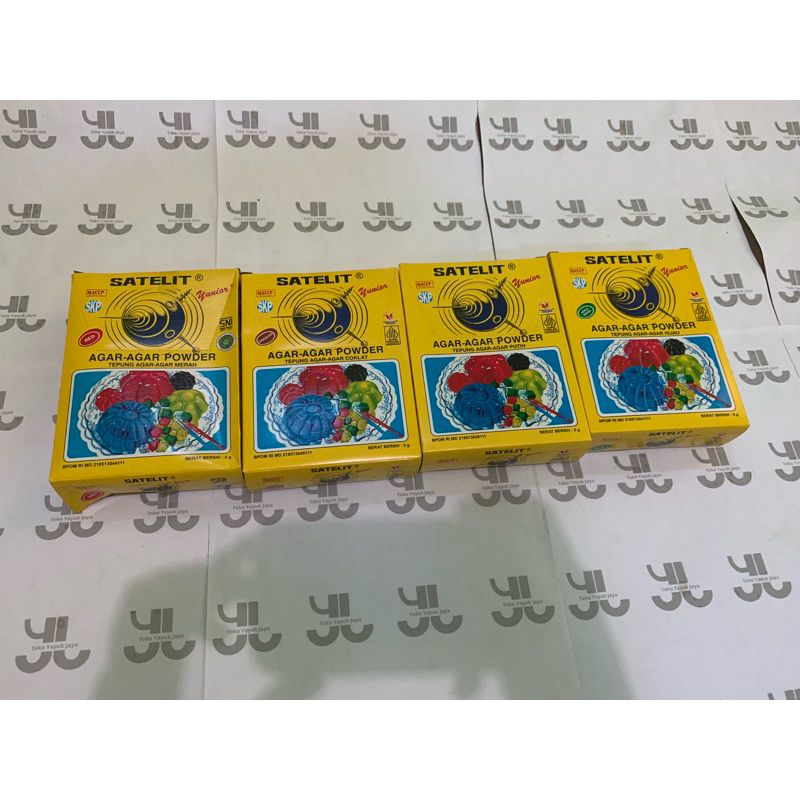 

Agar Agar satelit 1box/12pcs