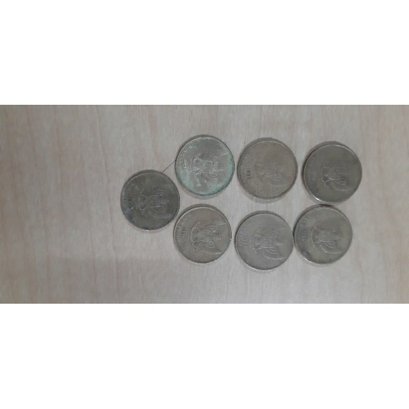 PAKET UANG KOIN KUNO 50 RUPIAH