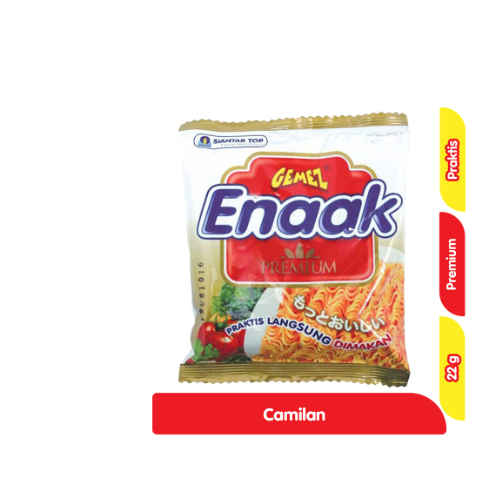

Gemez Enaak Snack Mi Premium 22 g