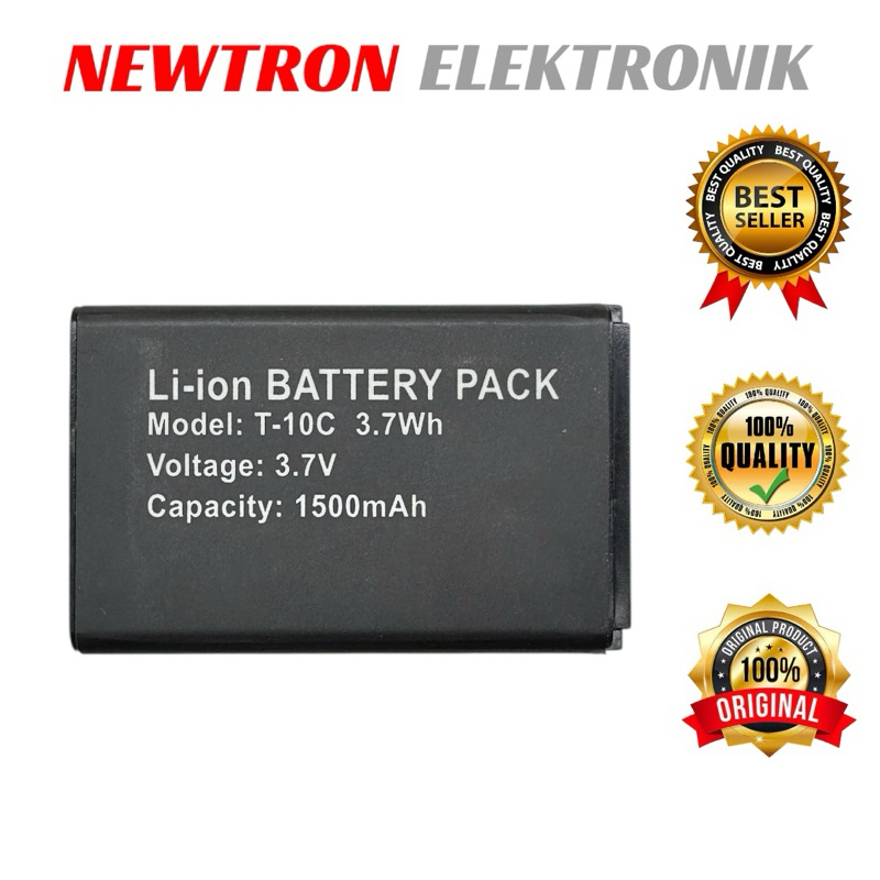 Baterai HT Baofeng T1 Original Asli Pofung Taffware BFT1 BF-T1 V2 Versi Terbaru