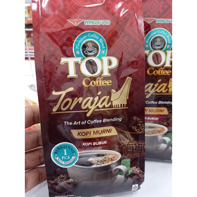

TOP Coffee Toraja 158g Kopi Murni Kopi Bubuk