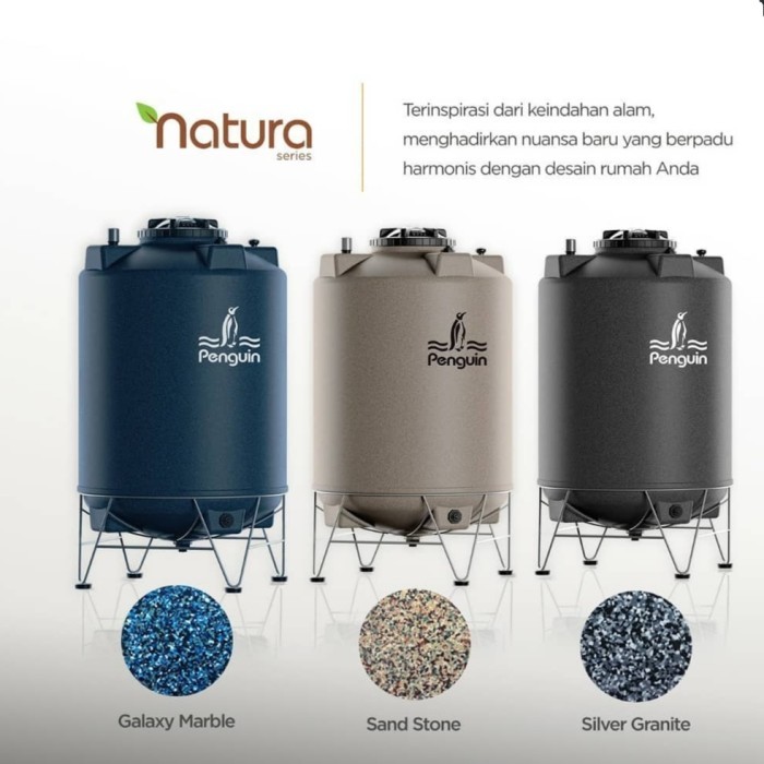 Toren Air Pinguin 1000 Liter / Tangki Air / Tandon Air Pinguin 1050 Liter TB 110 Natura Series