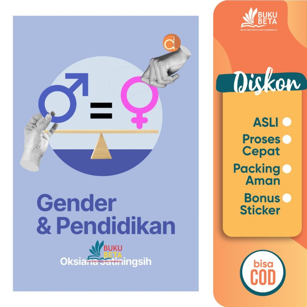 Gender & Pendidikan - Oksiana Jatiningsih