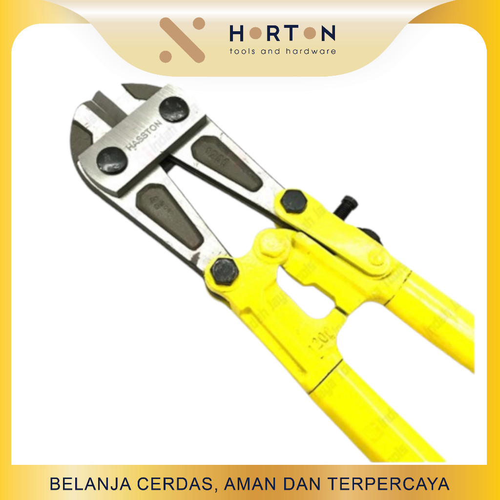 HASSTON PROHEX Gunting Beton 48" / Gunting Besi Behel Gembok Rantai Besi (1381-008)