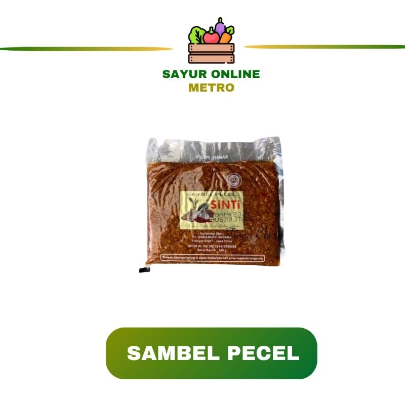 

Bumbu Pecel 1 pcs - Sayur Online Metro