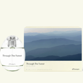 decant vial dannam d'annam through the forest perfume try sample 2ml