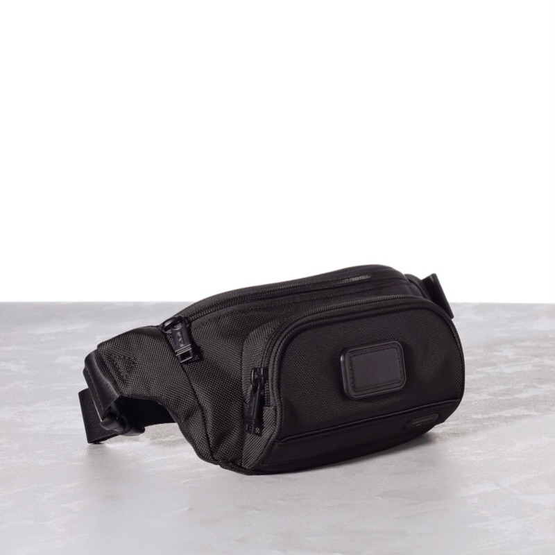 TUMI Gen 4.3 Core Waist Fanny Pack / Bumbag / Belt Bag in Ballistic Nylon