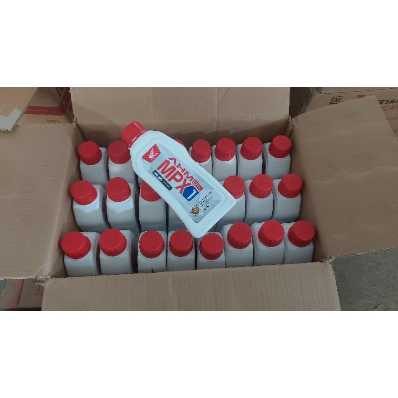 Oli Mpx1 0.8L 24pcs Oli Mesin Mpx 1 800ml 1 Dus