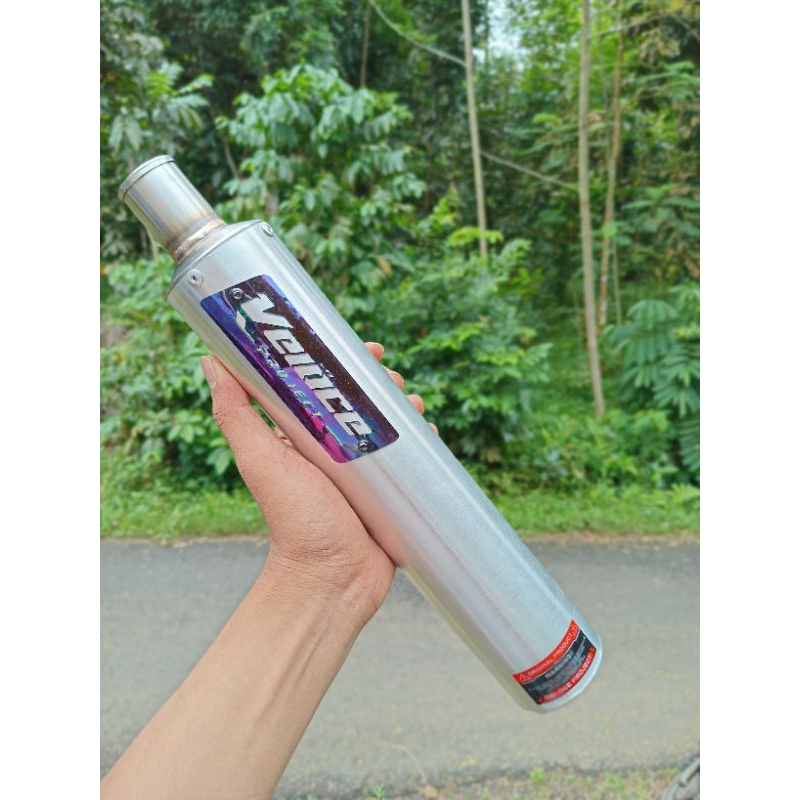 Silencer 2 Tak Aluminium Pro Original