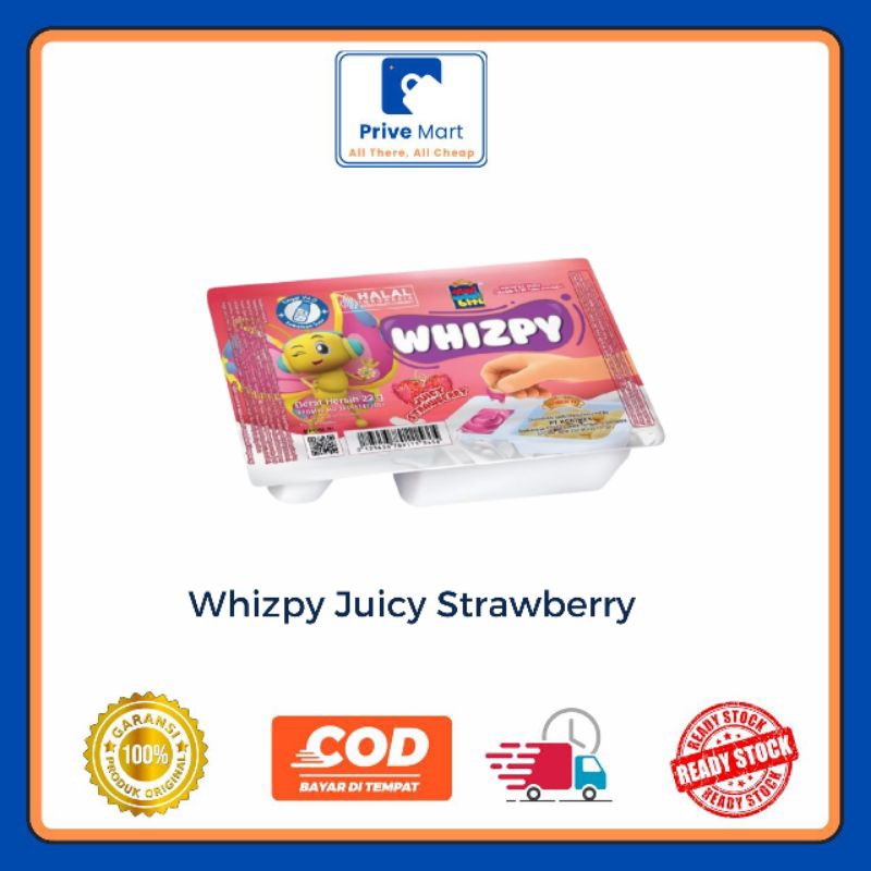

Whizpy Juicy Strawberry 22g Prive Mart