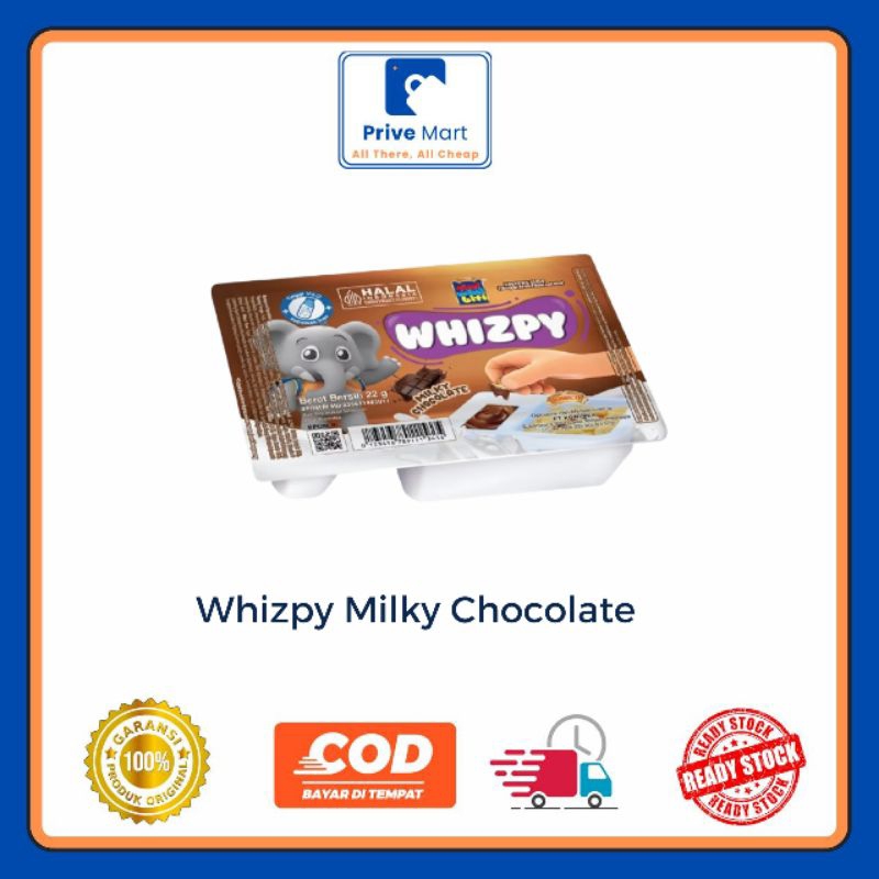 

Whizpy Milky Chocolate 22g Prive Mart