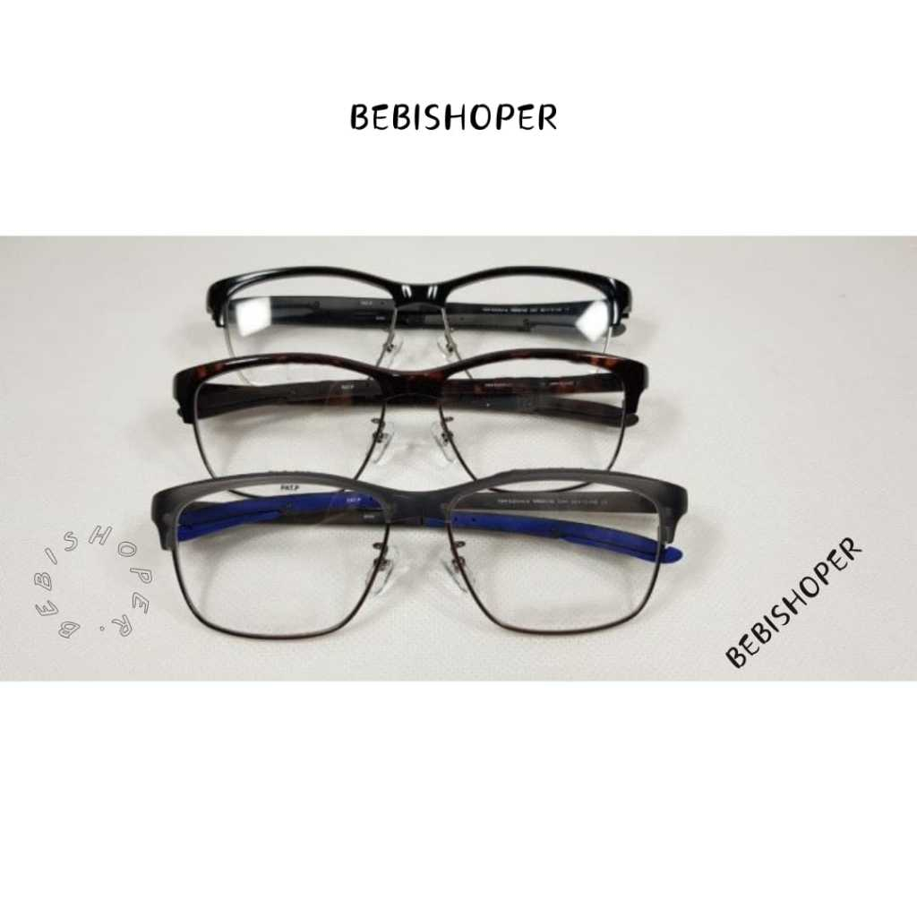 BEBISHOPER Kacamata NB 09100 Bebilenka / Kacamata Minus Normal , Kacamata Gaya , Kacamata Korea Blue