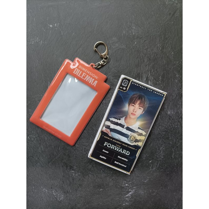 Official OS Card + Card Holder Enhypen Dimension: Dilemma (Cek Desk)