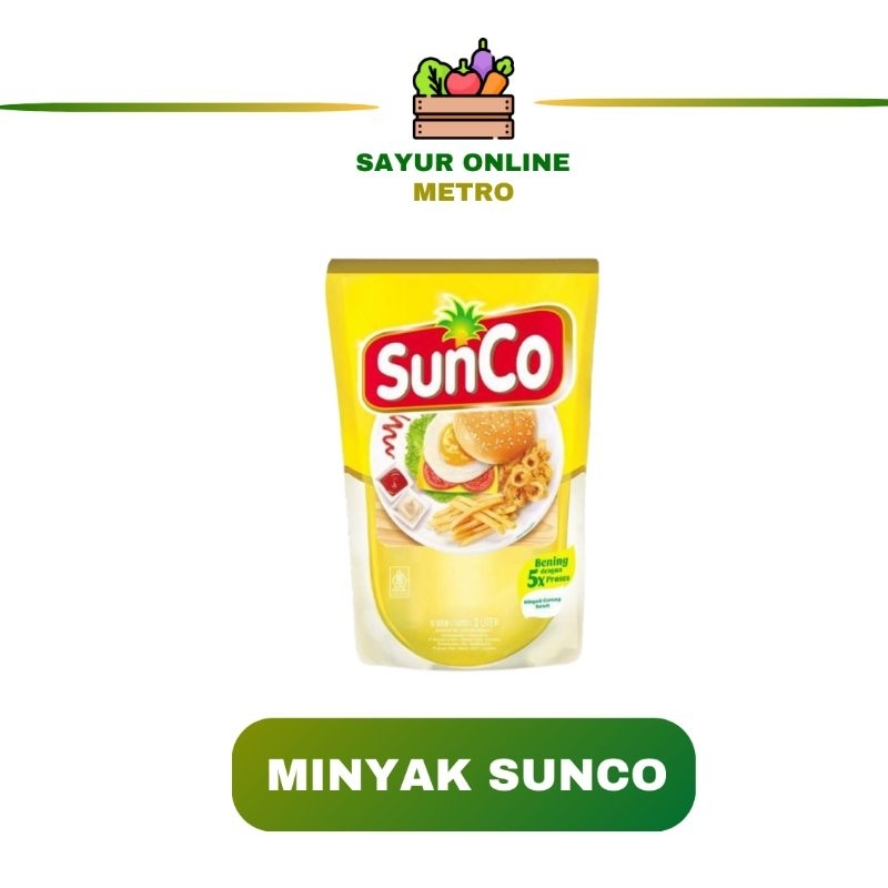 

Minyak Sunco 1 & 2 liter - Sayur Online Metro