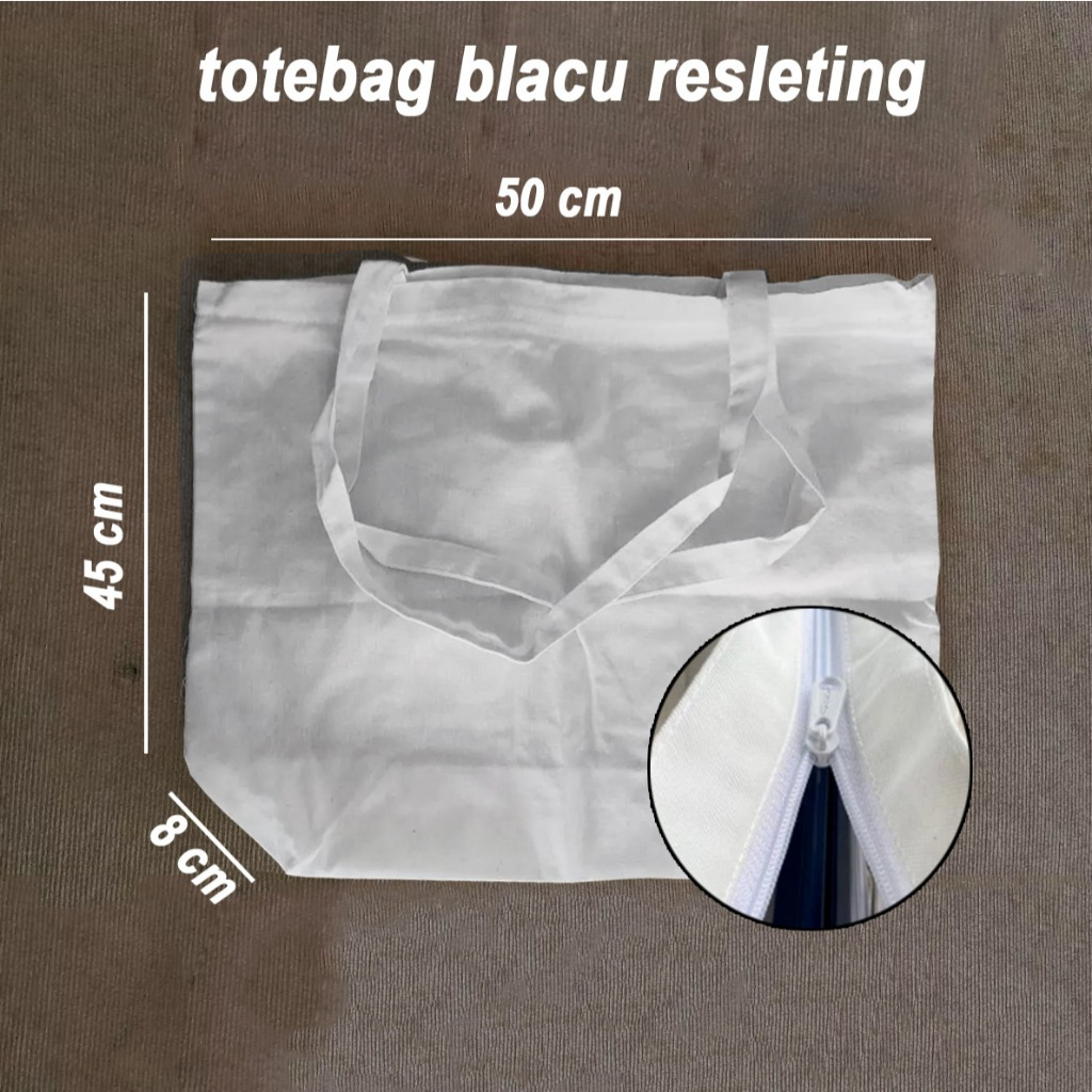 TAS BLACU POLOS ADA RESLETING UK 45X50 CM