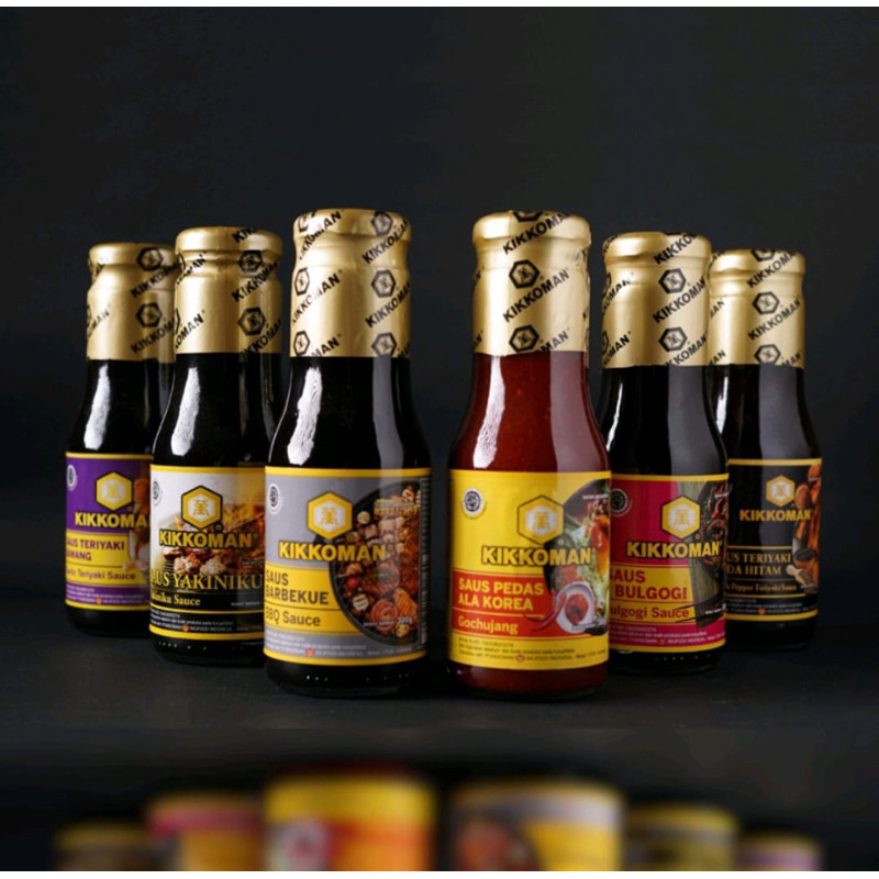 

Saus Kikkoman all varian