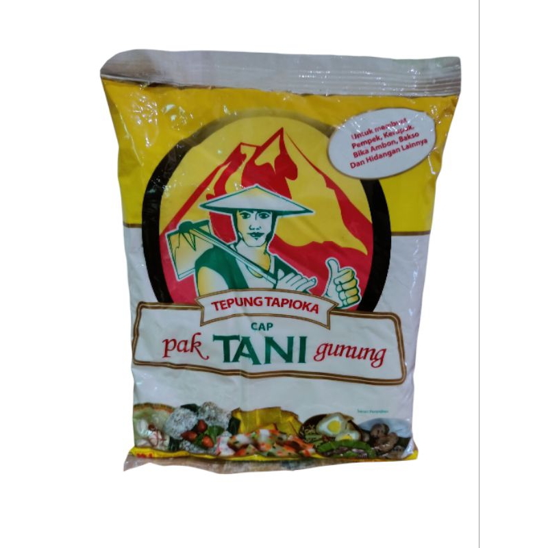 

tepung tapioka cap pak tani