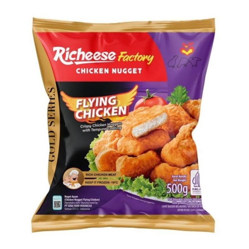 

Richeese Nugget Flying Chicken 500gr