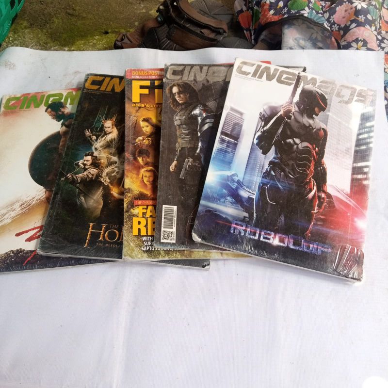 POSTER JUMBO, dobel side @cinemags