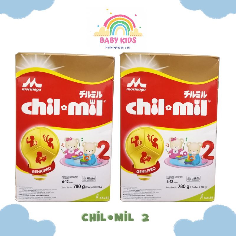 

chil•mil 2 usia 6-12bulan 780 gram
