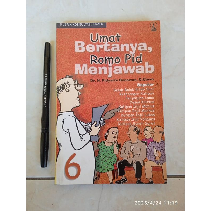 buku umat bertanya,romo bid menjawab