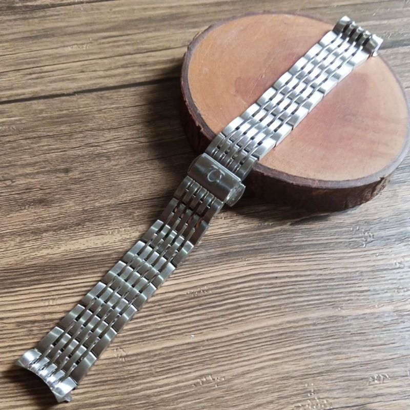 Rantai Omega seamaster 20mm Baja Strap Watch band omega curved end link