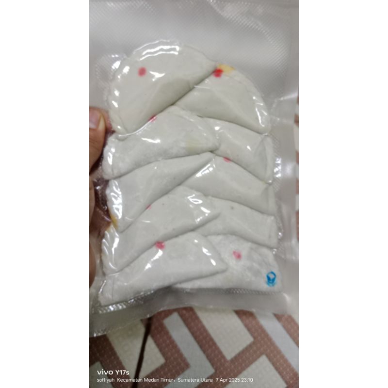 

#KEMAS VAKUM#CIRENG ISI AYAM SUIR PEDAS MINI ISI 10