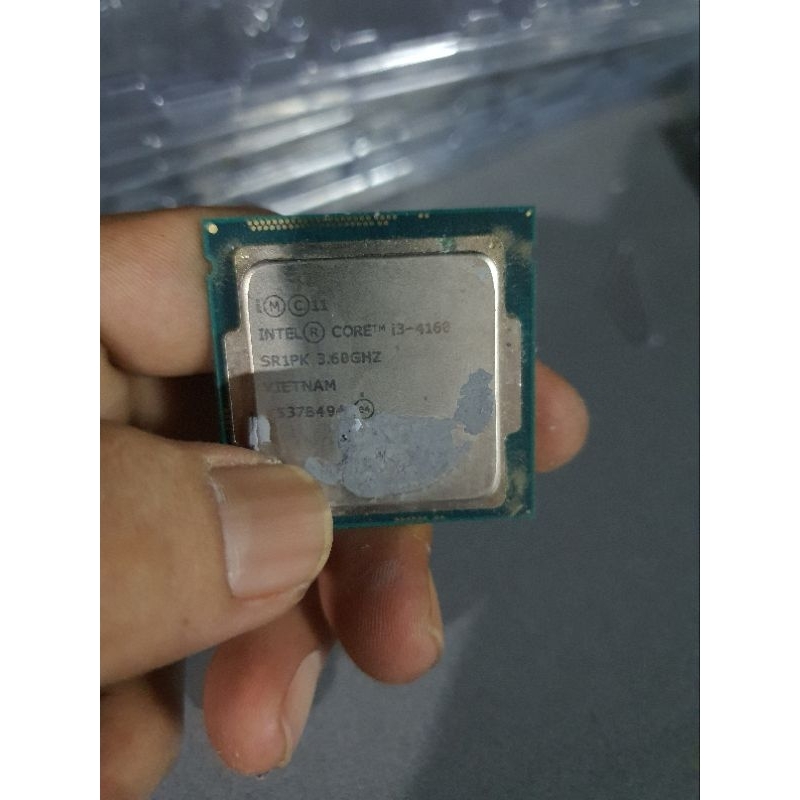 Prosesor i3 4160 + Fan Tray Socket 1150