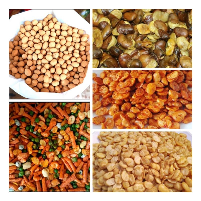 

(JATIM)Aneka Kacang Jaipong 500gr Termurah Koro kulit, kupas, balado, kacang atom