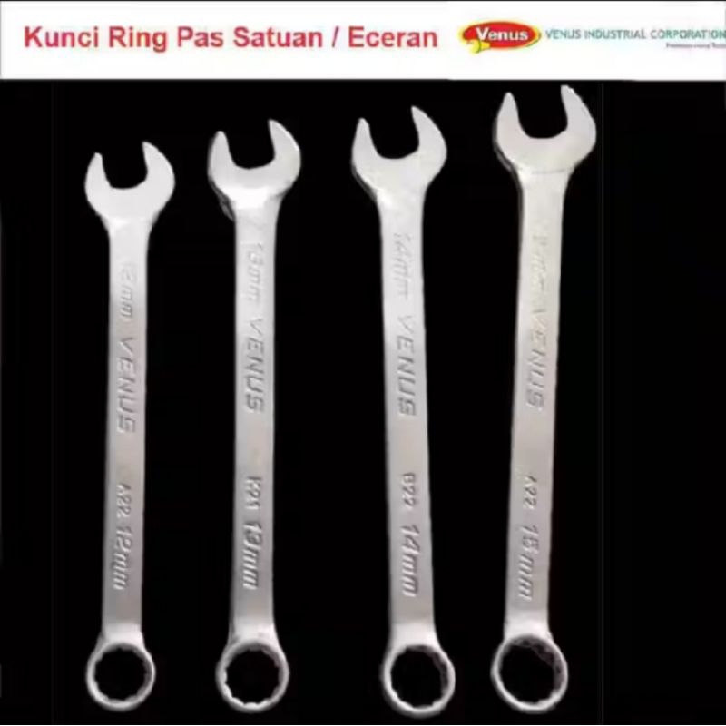 Original Venus Kunci Ring Pas 12/13/14 Satuan Eceran