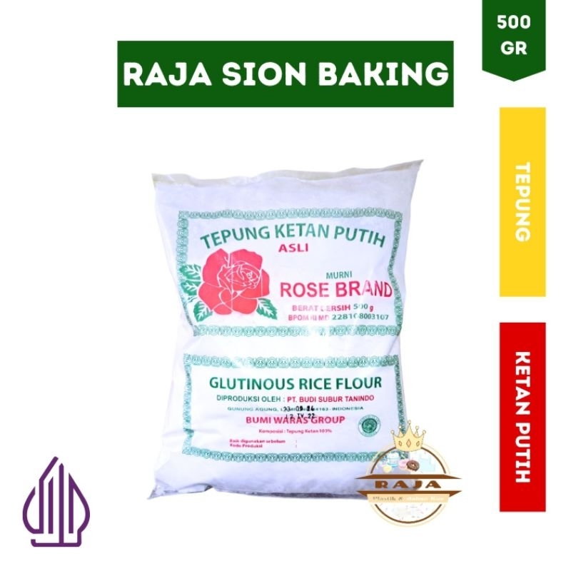 

Tepung Ketan Rose Brand 500gr