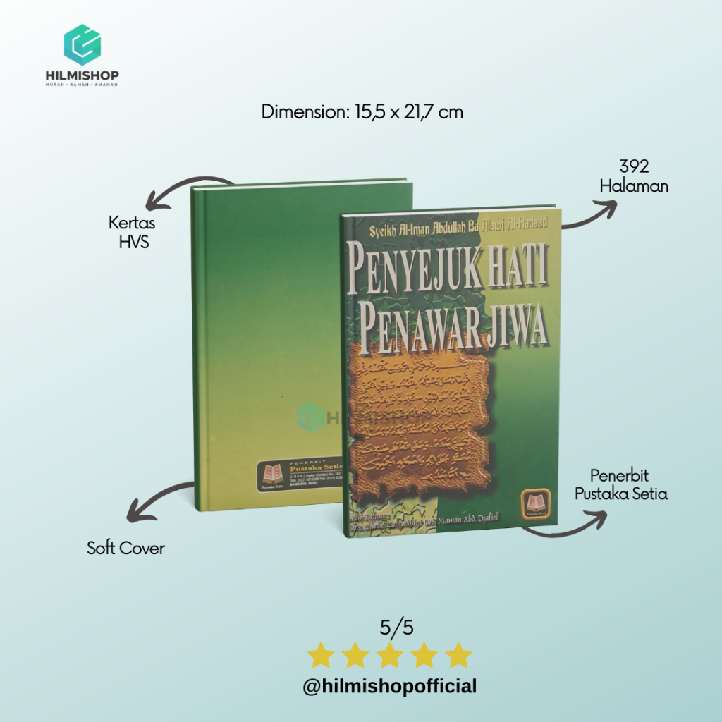 Penyejuk Hati Penawar Jiwa