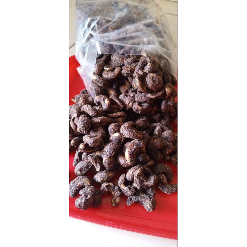 

Kacang Mede Mete Rasa coklat 100g TERLARIS TERMURAH khas Wonogiri