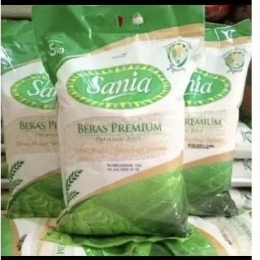 

beras sania premium terbaru kemasan 5kg