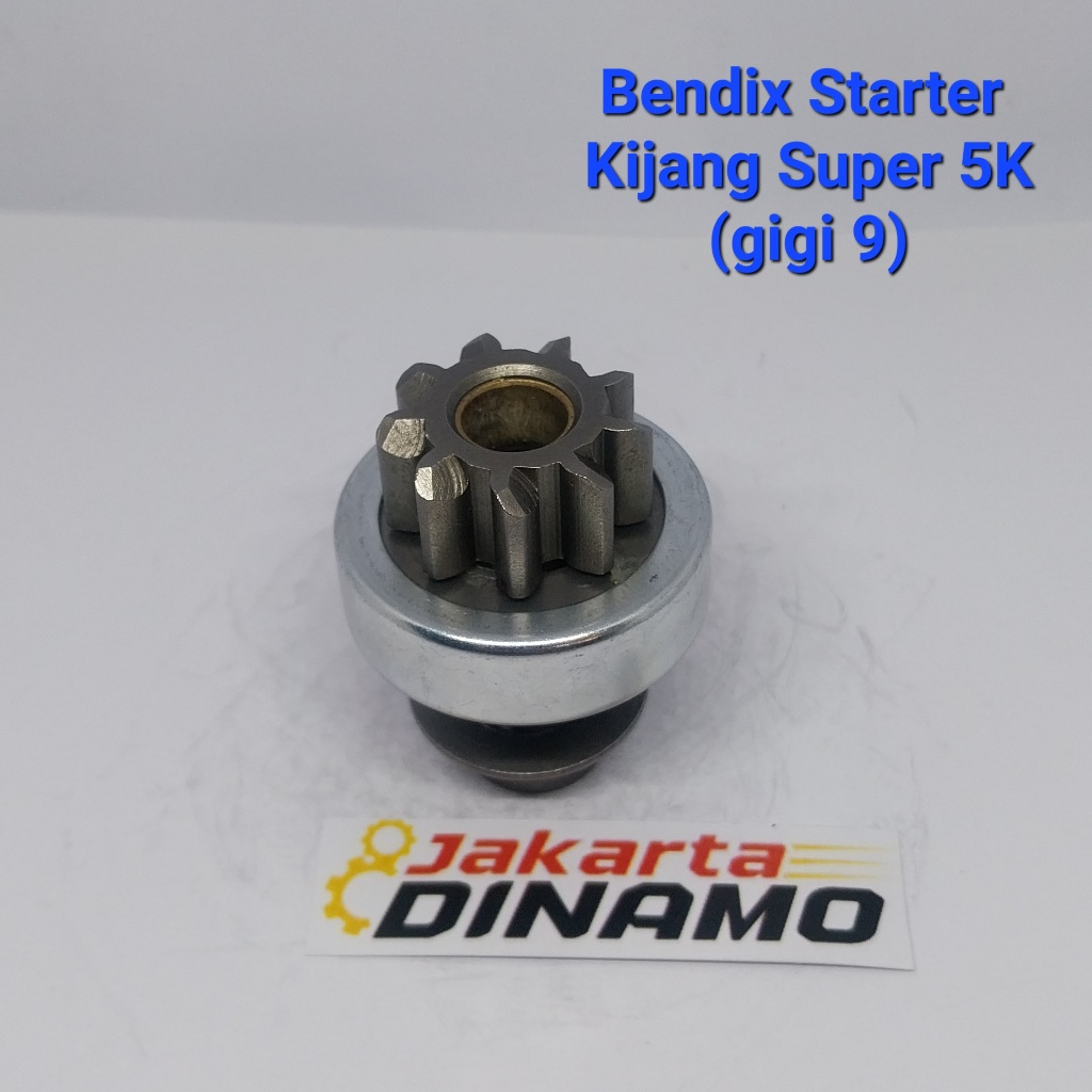 Bendix Starter Kijang Super 5K - 9T
