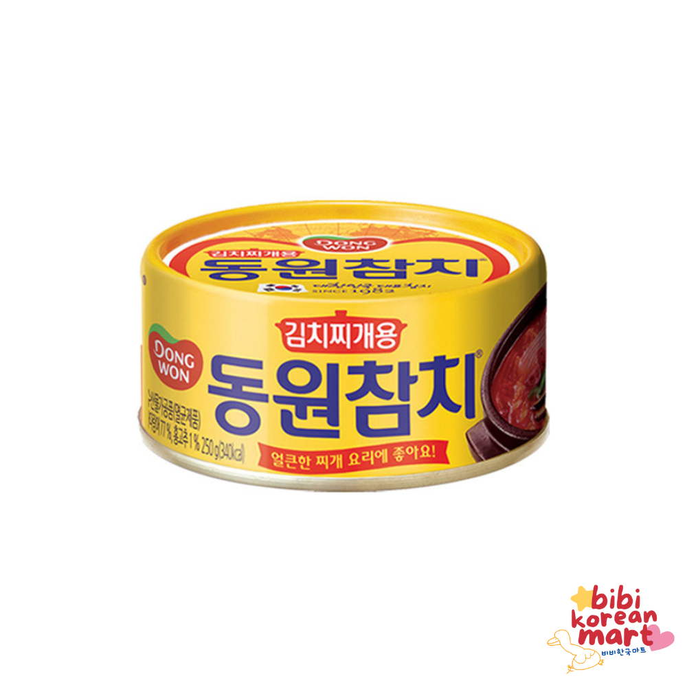 

bibi korean mart - dongwon kimchi sauce tuna can 150 gram
